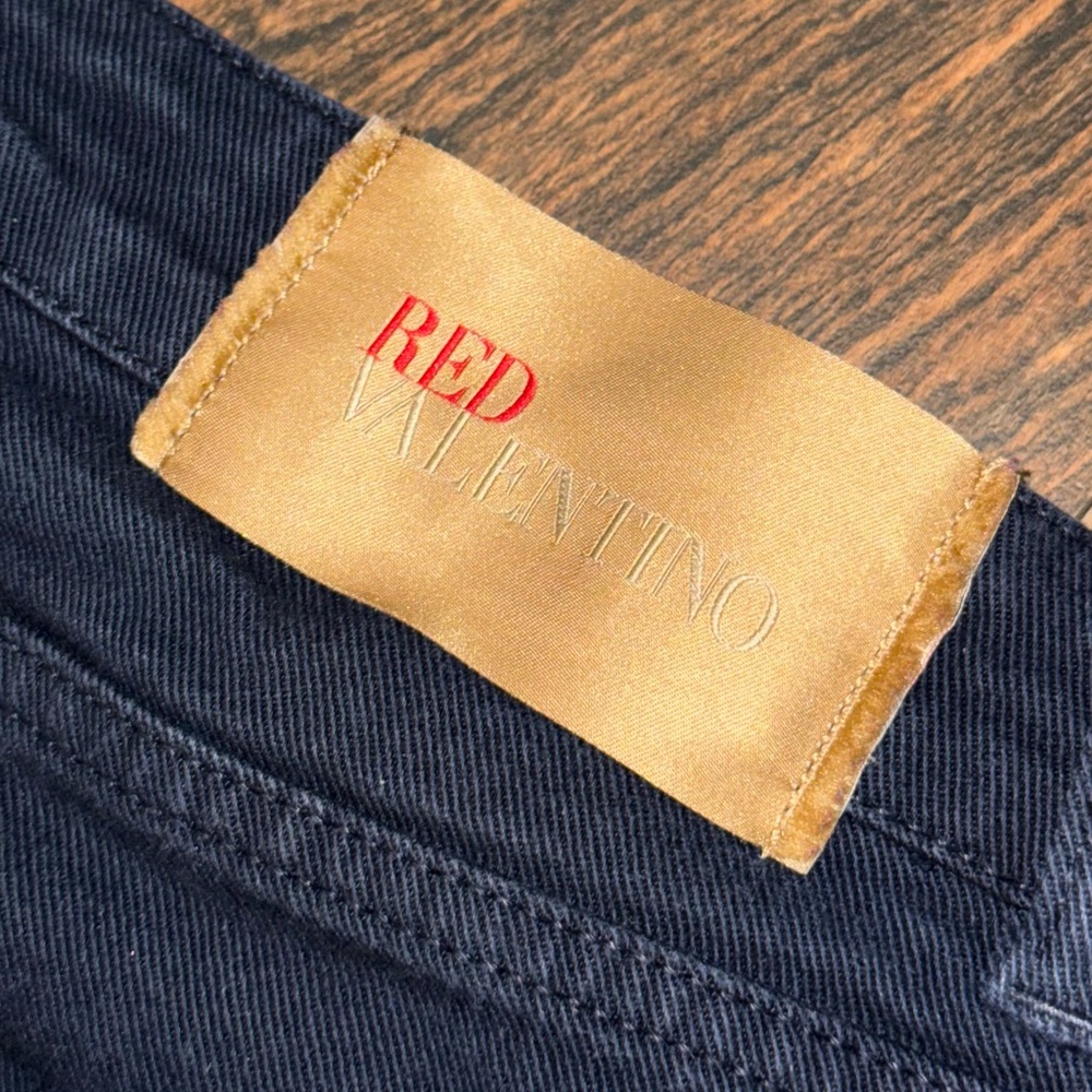 Valentino Women’s Dark Blue Jeans